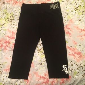 Cropped Sox Leggings